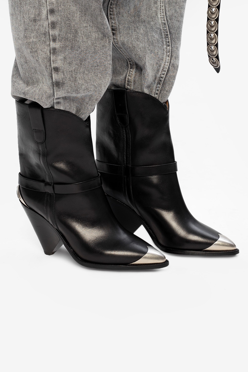 Isabel marant shop lamsy boots